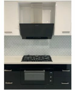 Outlet 🤩 Kleenmaid Vertical Black Glass Wall mounted 90cm Rangehood RHGV90 ⌛ -Appliances Sales Store 745420060 5 1 720x928
