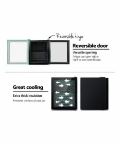 Hot Sale 🔥 Devanti 46L Glass Door Bar Fridge 👏 -Appliances Sales Store 746950060 3 720x928