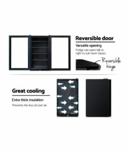 Best Pirce 𧨠Devanti 98L Bar Fridge Glass Door π€© 8 Best Pirce 𧨠Devanti 98L Bar Fridge Glass Door π€© -Appliances Sales Store 746950240 4 720x928