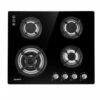 Deals ❤️ Devanti Gas Cooktop 60cm 4 Burner Ceramic 🔔