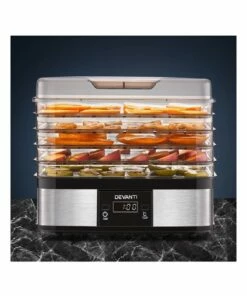 Brand new ✨ Devanti Food Dehydrator With 5 Trays 🎉 -Appliances Sales Store 751736620 2 1 720x928