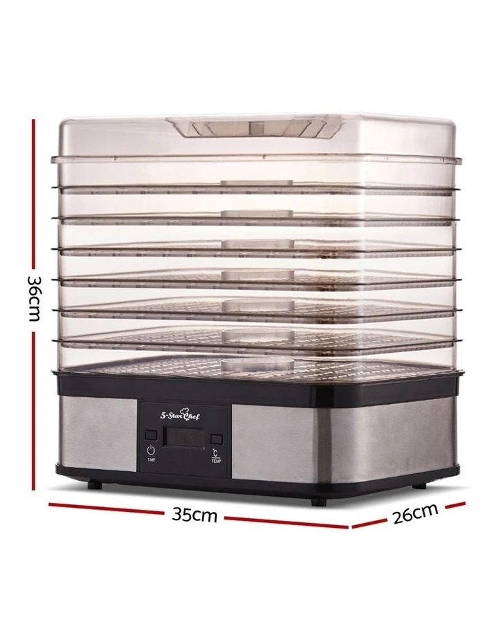 Cheap ✨ 5 Star Chef Food Dehydrator With 7 Trays ⌛ 2 Cheap ✨ 5 Star Chef Food Dehydrator With 7 Trays ⌛ - Image 2