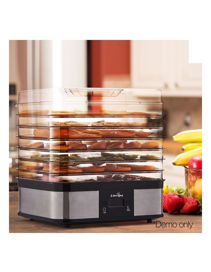 Cheap ✨ 5 Star Chef Food Dehydrator With 7 Trays ⌛ 3 Cheap ✨ 5 Star Chef Food Dehydrator With 7 Trays ⌛ - Image 3