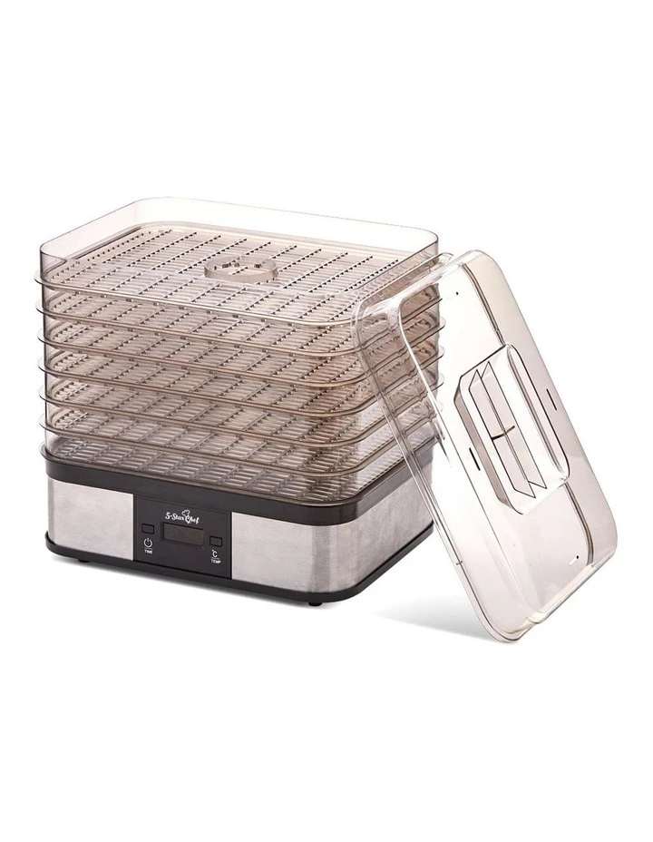Cheap ✨ 5 Star Chef Food Dehydrator With 7 Trays ⌛ 7 Cheap ✨ 5 Star Chef Food Dehydrator With 7 Trays ⌛ - Image 7