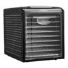 Deals 🧨 Devanti 9 Tray Food Dehydrators Commercial Beef Jerky Maker Fruit Dryer Black 🛒