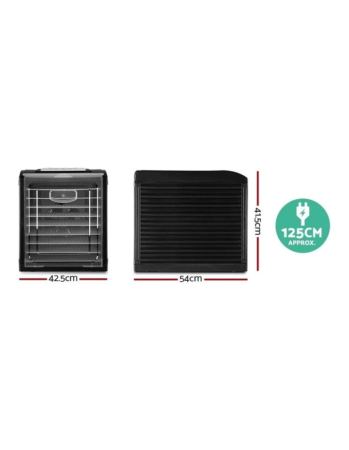 Deals 𧨠Devanti 9 Tray Food Dehydrators Commercial Beef Jerky Maker Fruit Dryer Black π 2 Deals 𧨠Devanti 9 Tray Food Dehydrators Commercial Beef Jerky Maker Fruit Dryer Black π - Image 2