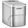 Budget 🌟 Devanti Portable Ice Cube Maker - Silver ⌛
