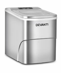 Budget π Devanti Portable Ice Cube Maker - Silver β