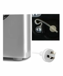 Budget 🌟 Devanti Portable Ice Cube Maker - Silver ⌛ -Appliances Sales Store 757080280 3 720x928