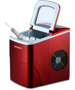 Cheap π DEVANTi Portable Ice Cube Maker Machine 2L Home Bar Benchtop Easy Quick Red π 7 Cheap π DEVANTi Portable Ice Cube Maker Machine 2L Home Bar Benchtop Easy Quick Red π -Appliances Sales Store 757080370 3 720x928