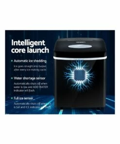 Deals π Devanti 3.2L Portable Ice Cube Maker π 7 Deals π Devanti 3.2L Portable Ice Cube Maker π -Appliances Sales Store 757080640 4 720x928