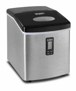 Flash Sale π Devanti 3.2L Stainless Steel Portable Ice Cube Maker β¨
