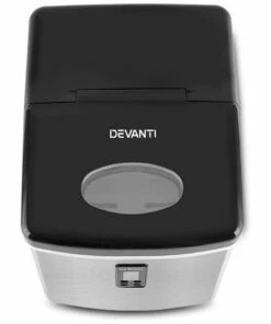 Flash Sale 👏 Devanti 3.2L Stainless Steel Portable Ice Cube Maker ✨ -Appliances Sales Store 757080730 4 720x928