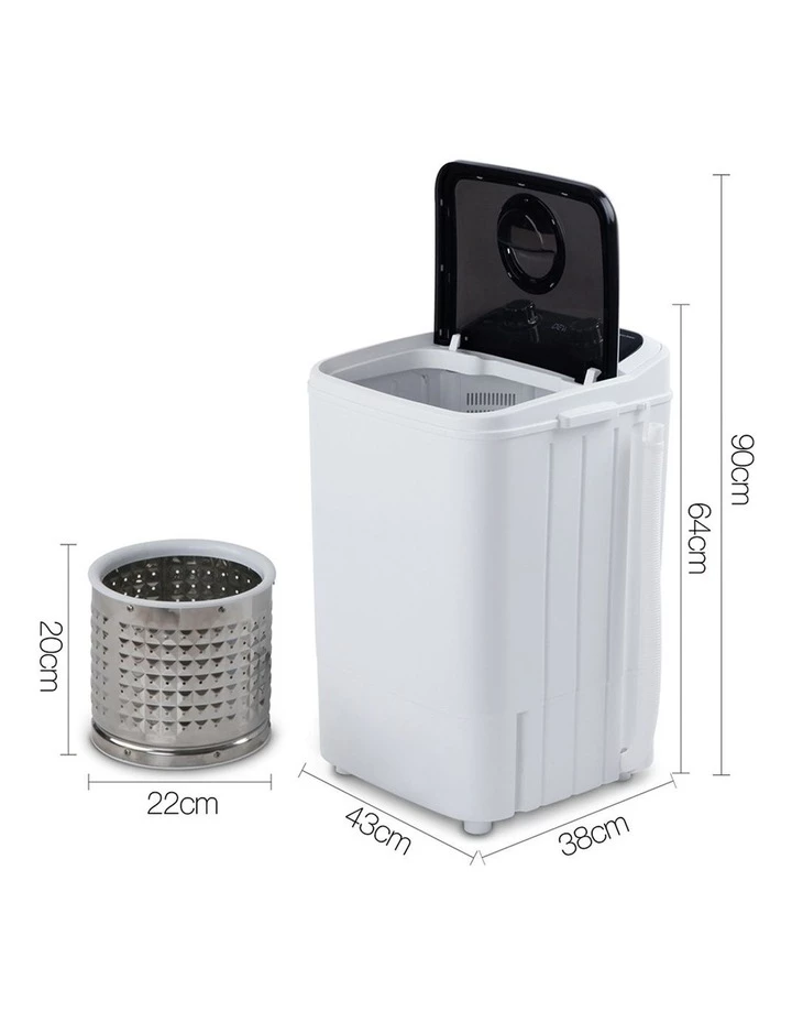 Coupon π Devanti 4.6KG Mini Portable Washing Machine β 2 Coupon π Devanti 4.6KG Mini Portable Washing Machine β - Image 2