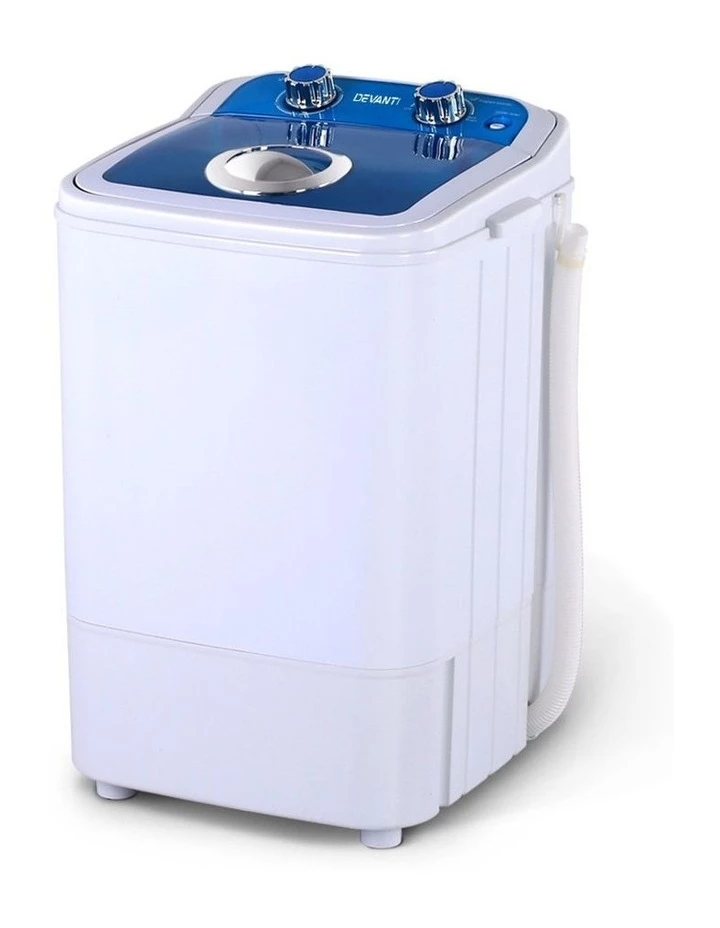 Discount π Devanti 4.6KG Mini Portable Washing Machine π₯ 1 Discount π Devanti 4.6KG Mini Portable Washing Machine π₯