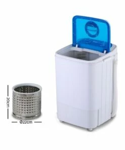 Discount π Devanti 4.6KG Mini Portable Washing Machine π₯ 8 Discount π Devanti 4.6KG Mini Portable Washing Machine π₯ -Appliances Sales Store 758004040 4 720x928