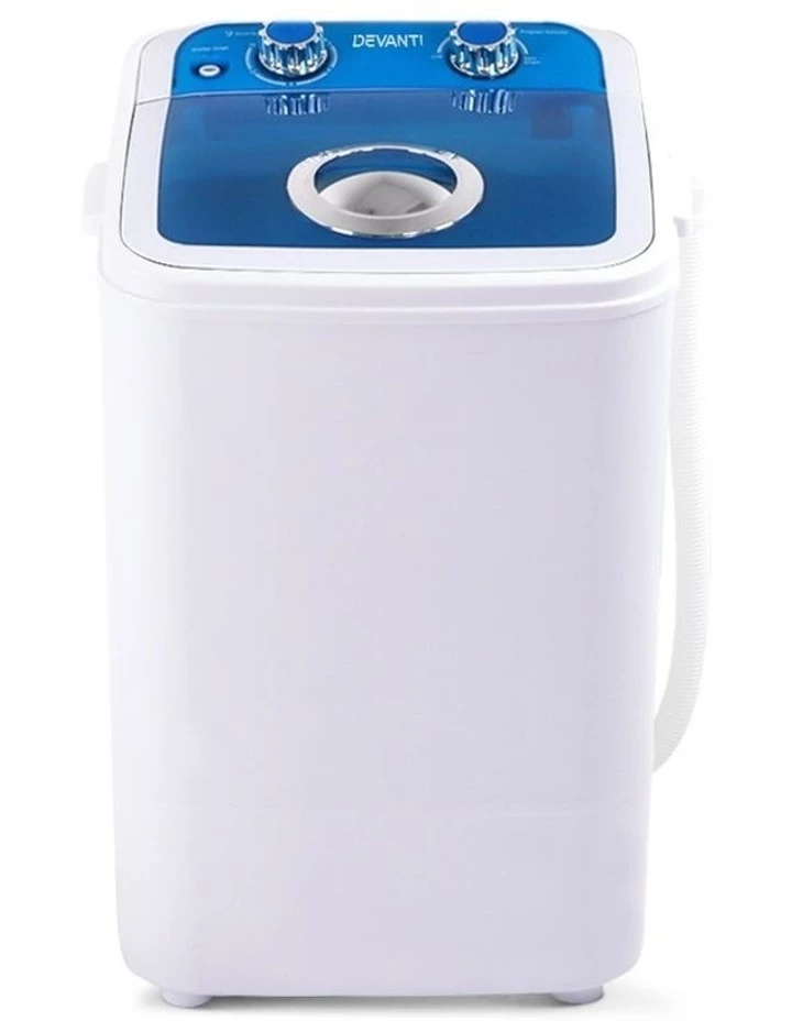 Discount π Devanti 4.6KG Mini Portable Washing Machine π₯ 5 Discount π Devanti 4.6KG Mini Portable Washing Machine π₯ - Image 5