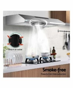 New ❤️ Devanti Fixed Range Hood 😀 -Appliances Sales Store 758021950 4 720x928