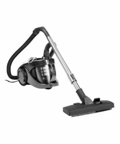 New 😀 Devanti Bagless Cyclone Cyclonic Vacuum Cleaner - Black ⌛