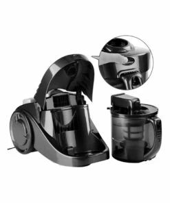 New 😀 Devanti Bagless Cyclone Cyclonic Vacuum Cleaner - Black ⌛ -Appliances Sales Store 758126440 5 720x928