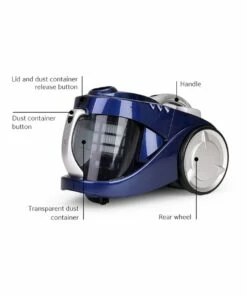 Brand new ✔️ Devanti 2800W Bagless Vacuum - Blue ⭐ -Appliances Sales Store 758126530 3 720x928
