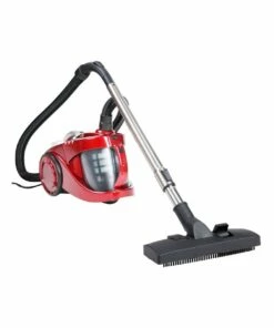 Wholesale 🌟 Devanti Bagless Cyclone Cyclonic Vacuum Cleaner - Red 😀