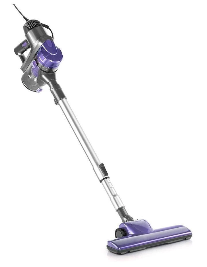 Outlet ❤️ Devanti Corded Handheld Bagless Vacuum Cleaner - Purple and Silver ⌛ 1 Outlet ❤️ Devanti Corded Handheld Bagless Vacuum Cleaner - Purple and Silver ⌛