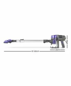 Outlet ❤️ Devanti Corded Handheld Bagless Vacuum Cleaner - Purple and Silver ⌛ 6 Outlet ❤️ Devanti Corded Handheld Bagless Vacuum Cleaner - Purple and Silver ⌛ -Appliances Sales Store 758126710 2 720x928