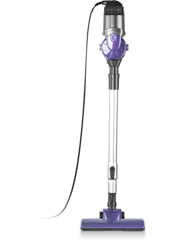 Outlet ❤️ Devanti Corded Handheld Bagless Vacuum Cleaner - Purple and Silver ⌛ 3 Outlet ❤️ Devanti Corded Handheld Bagless Vacuum Cleaner - Purple and Silver ⌛ - Image 3