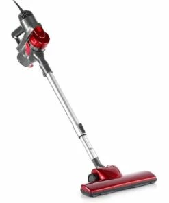 Flash Sale 💯 Devanti Corded Handheld Bagless Vacuum Cleaner - Red and Silver 😀