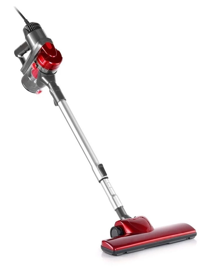Flash Sale π― Devanti Corded Handheld Bagless Vacuum Cleaner - Red and Silver π 1 Flash Sale π― Devanti Corded Handheld Bagless Vacuum Cleaner - Red and Silver π