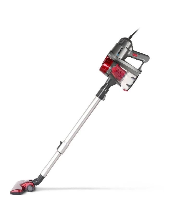 Flash Sale π― Devanti Corded Handheld Bagless Vacuum Cleaner - Red and Silver π 3 Flash Sale π― Devanti Corded Handheld Bagless Vacuum Cleaner - Red and Silver π - Image 3