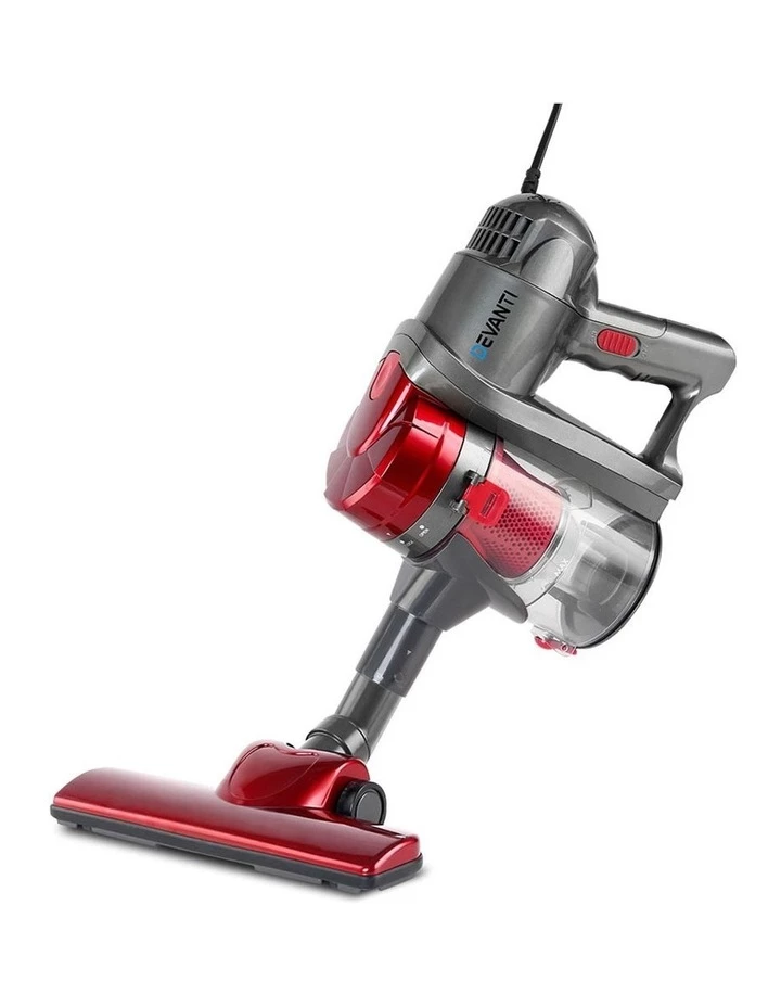 Flash Sale π― Devanti Corded Handheld Bagless Vacuum Cleaner - Red and Silver π 4 Flash Sale π― Devanti Corded Handheld Bagless Vacuum Cleaner - Red and Silver π - Image 4