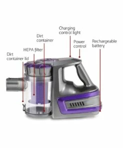 Cheap ⨠Devanti 150W Cordless Stick Vacuum Cleaner Handheld Bagless Vac 2-Speed Grey 𧨠8 Cheap ⨠Devanti 150W Cordless Stick Vacuum Cleaner Handheld Bagless Vac 2-Speed Grey 𧨠-Appliances Sales Store 758126980 4 720x928