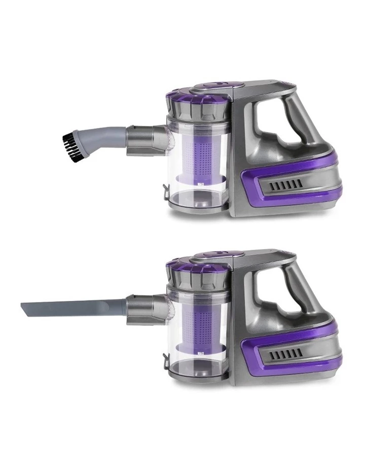 Cheap ⨠Devanti 150W Cordless Stick Vacuum Cleaner Handheld Bagless Vac 2-Speed Grey 𧨠5 Cheap ⨠Devanti 150W Cordless Stick Vacuum Cleaner Handheld Bagless Vac 2-Speed Grey 𧨠- Image 5