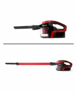Deals ⭐ My Plaza Devanti Cordless Stick Vacuum Cleaner - Black & Red ⌛ -Appliances Sales Store 758128060 3 720x928