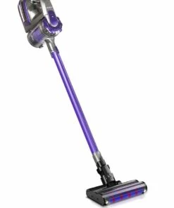 Best Sale ⌛ Devanti 150W Stick Vacuum Cleaner Cordless Handheld Handstick Headlight 2-Speed 😀