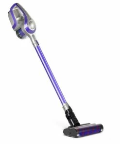 Buy 🎁 Devanti Cordless 150W Handstick Vacuum Cleaner - Purple and Grey ❤️