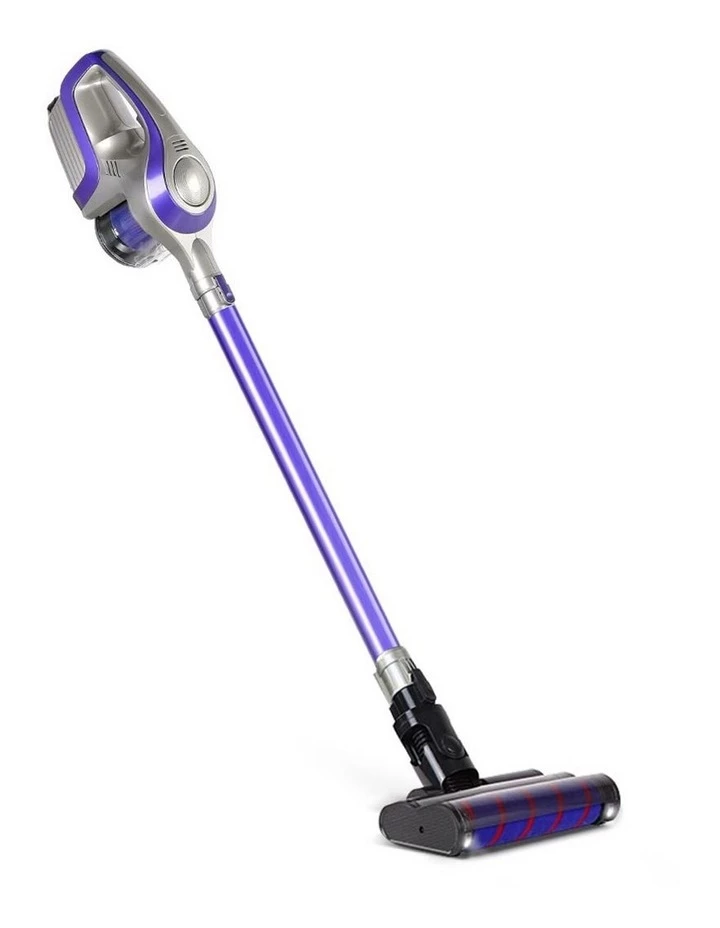 Buy π Devanti Cordless 150W Handstick Vacuum Cleaner - Purple and Grey β€οΈ 1 Buy π Devanti Cordless 150W Handstick Vacuum Cleaner - Purple and Grey β€οΈ