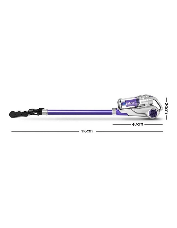 Buy π Devanti Cordless 150W Handstick Vacuum Cleaner - Purple and Grey β€οΈ 2 Buy π Devanti Cordless 150W Handstick Vacuum Cleaner - Purple and Grey β€οΈ - Image 2