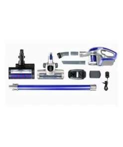 Buy π Devanti Cordless 150W Handstick Vacuum Cleaner - Purple and Grey β€οΈ 7 Buy π Devanti Cordless 150W Handstick Vacuum Cleaner - Purple and Grey β€οΈ -Appliances Sales Store 758128690 3 720x928