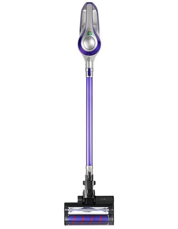 Buy π Devanti Cordless 150W Handstick Vacuum Cleaner - Purple and Grey β€οΈ 4 Buy π Devanti Cordless 150W Handstick Vacuum Cleaner - Purple and Grey β€οΈ - Image 4