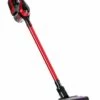 Budget ✔️ Devanti Cordless 150W Handstick Vacuum Cleaner - Red and Black 🤩