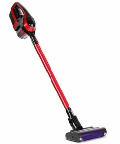 Budget βοΈ Devanti Cordless 150W Handstick Vacuum Cleaner - Red and Black π€©