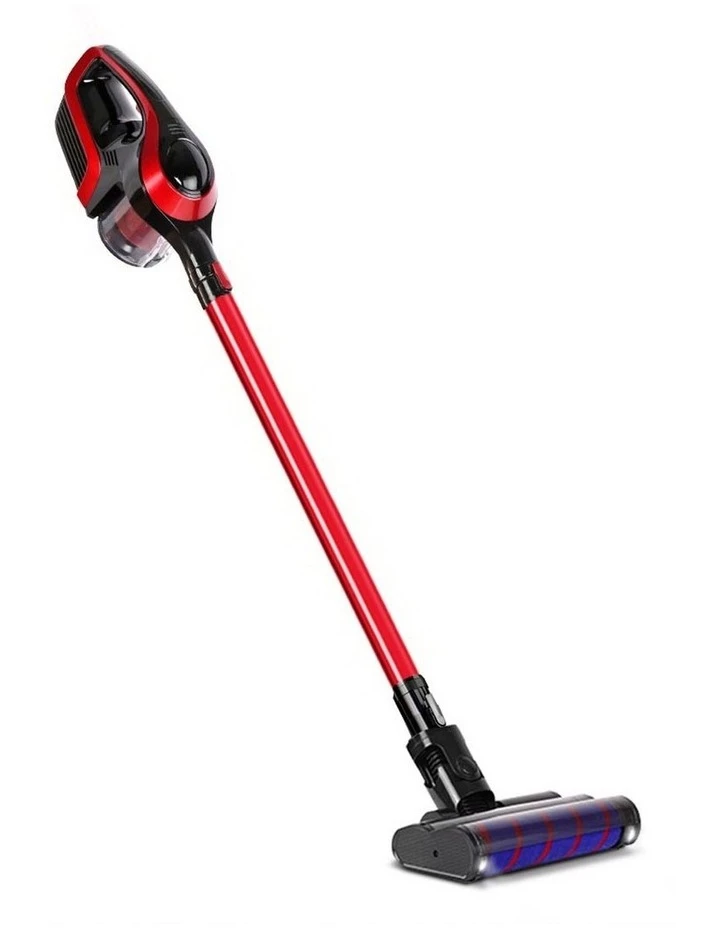 Budget βοΈ Devanti Cordless 150W Handstick Vacuum Cleaner - Red and Black π€© 1 Budget βοΈ Devanti Cordless 150W Handstick Vacuum Cleaner - Red and Black π€©