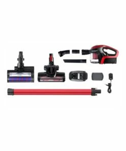 Budget βοΈ Devanti Cordless 150W Handstick Vacuum Cleaner - Red and Black π€© 7 Budget βοΈ Devanti Cordless 150W Handstick Vacuum Cleaner - Red and Black π€© -Appliances Sales Store 758128780 3 720x928