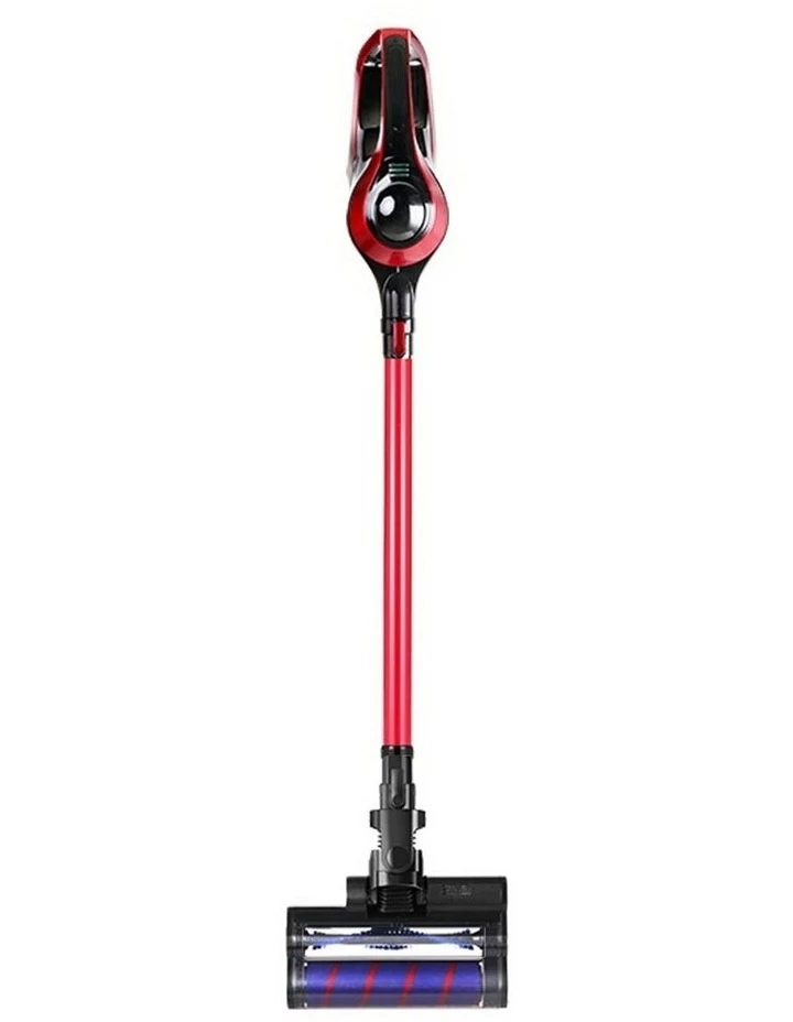 Budget βοΈ Devanti Cordless 150W Handstick Vacuum Cleaner - Red and Black π€© 4 Budget βοΈ Devanti Cordless 150W Handstick Vacuum Cleaner - Red and Black π€© - Image 4