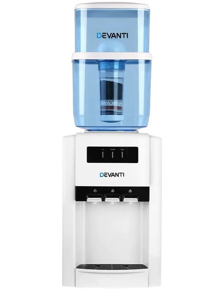 Hot Sale ❤️ Devanti 22L Water Cooler Dispenser ✨ 1 Hot Sale ❤️ Devanti 22L Water Cooler Dispenser ✨