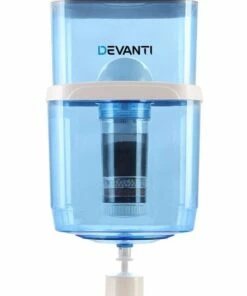 Outlet ๐คฉ Devanti 22L Water Dispenser Purifier Filter Bottle Container 6 Stage Filtration ๐