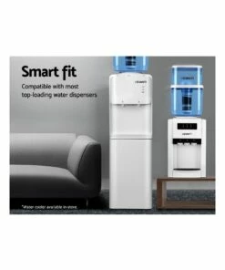 Outlet 🤩 Devanti 22L Water Dispenser Purifier Filter Bottle Container 6 Stage Filtration 🔔 -Appliances Sales Store 758135440 3 720x928